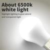 1/5/8pcs USB Night Light Mini 5V LED Reading Eye Protection Lamp Computer Mobile Power Charging LED Book Lamps