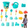 18PCS Beach Sand Toy Set, Durable Plastic, Summer Pool Beach Game Set, Outdoor Sand Play Tools For Boys And Girls