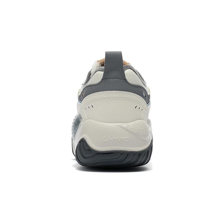 Disney X Li Ning Cat Paw Lite Textile, Synthetic Leather, Split Suede Cushioning Low Top Casual Shoes Men's AGCR229-3