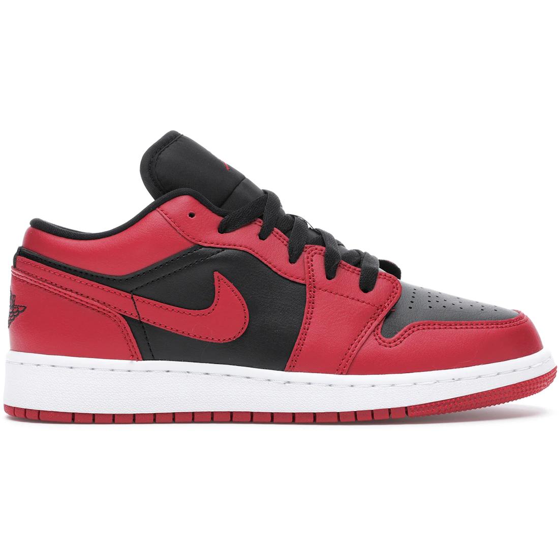 

Sneaker Jordan 1 Low Reverse Bred (GS)(553560-606) 36.5