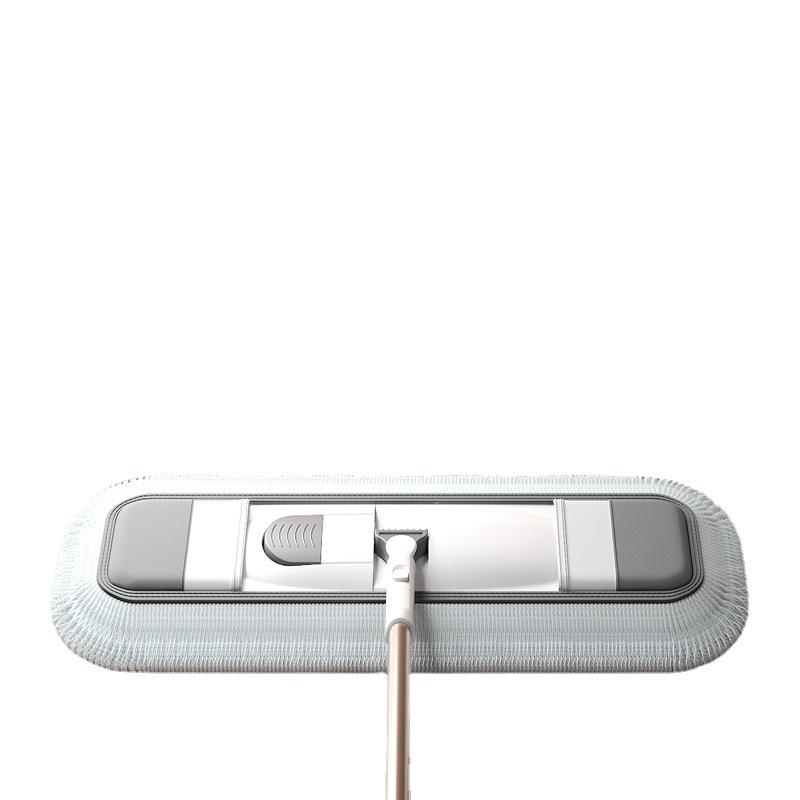 Large Microfiber Flat Mop for Dusting - Ideal for Hotels, Hospitals, and Commercial or Household Use