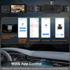 Cámara de salpicadero para coches 4 canales Caja negra WiFi Cámara de conducción FHD 1080P Visión nocturna Grabación en bucle Accesorios para coche