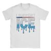 Casual TShirt Summer I Support ICE Immigration American Flag Print Fashion TShirts Cotton Tshirt for Unisexs Y2K Basic Loose Tees