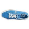 Converse One Star Pro Suede Retro Slip-resistant Shock-absorbing Low-top Skate Shoes Unisex Blue and White