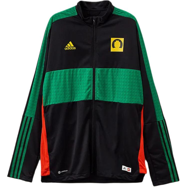 

Adidas Jackets Men s Black Stand Collar Moderate Other HC9800 J/O