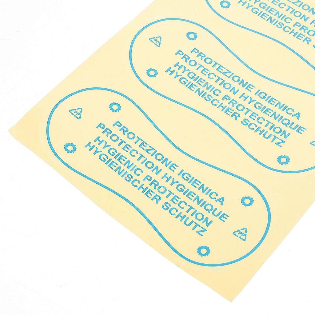 Versatile Fit Adhesive Stickers For Women Lingerie Swimsuits Swimming Activities 100Pcs Leakproof