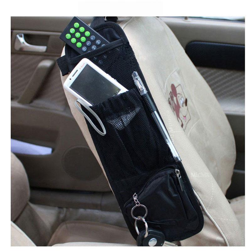 

1/2 шт., детский защитный коврик для автомобильного сиденья, коврики, подушка, защитный чехол на спинку сиденья, нескользящая сумка для хранения, карманный органайзер