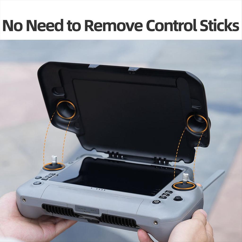 for RC PLUS 2 Remote Control Sunshade Protection Hood Plate Remote Control Protection Cover for Matrice 400 4T Series
