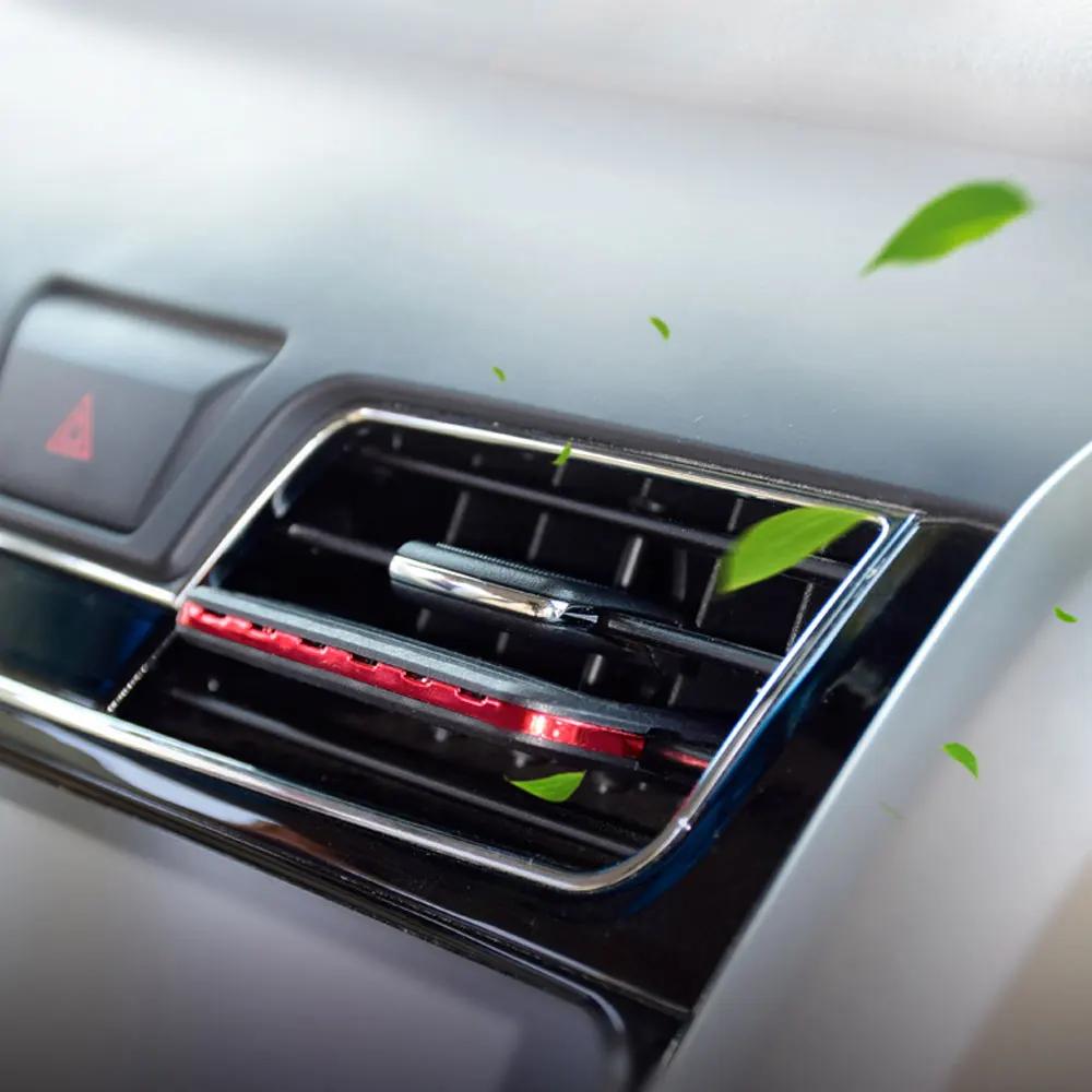 1Pc Car Air Freshener Perfume Fragrance for Car Air Vent Freshener Air Conditioner Clip Diffuser Perfume Universal Car Freshener