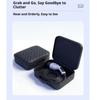 Waterproof Car Charger Plugs Storage Carry Bag Shockproof Car Trunk Organizer  Vehicle