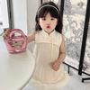 Kids Shoulder Charming Bag Designed With Shiny Colors And A Cute Bow For Fashionforward Preschoolers