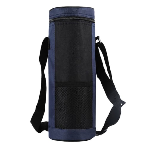Futakuchi Water Bottle Cover, Insulated, 1L, 1.5L, 2L Capacity, Water Bottle Holder, Handbag, Crossbody, Shoulder Strap, Insulated Case for 1.8L Water