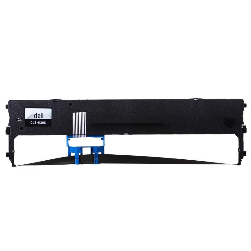 Deli DLS-620K Black Printer Ribbon CN Plug (adapter Included)
