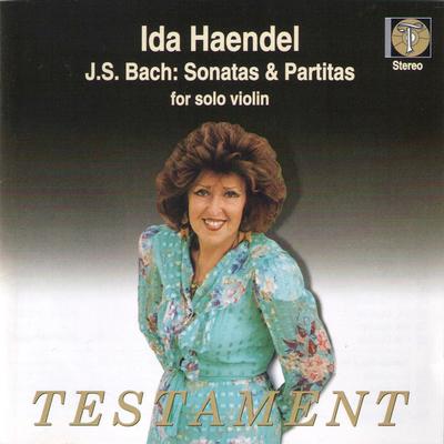 CD IDA HAENDEL - Sonaty i Partity na Skrzypce Solo SBT2090 Testament 1996 UK Klasyczna Używana