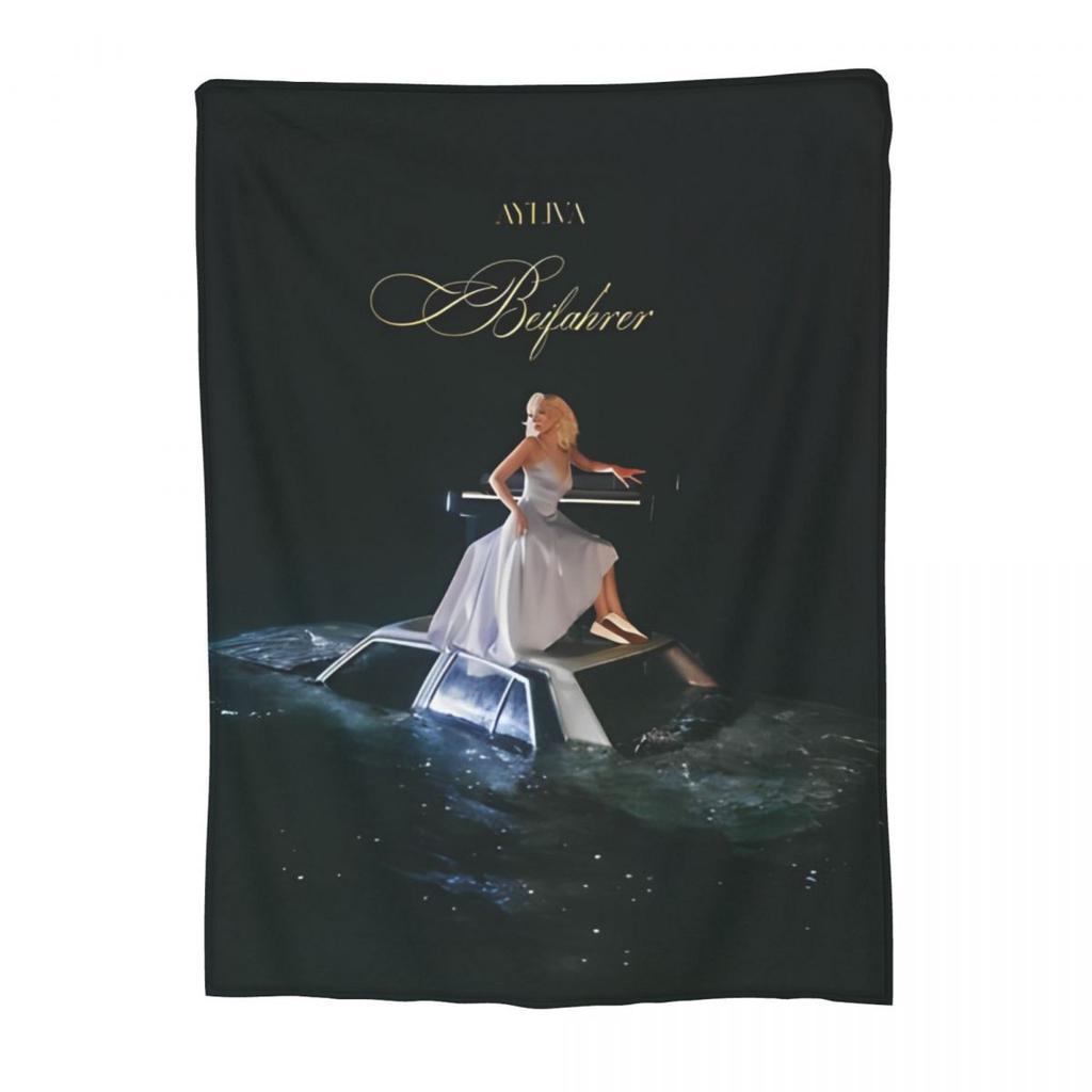 Ayliva Singer and Musician Gift Blanket For Men Women Album Cover Super Soft Cozy Throw Blankets for Couch Multi-size