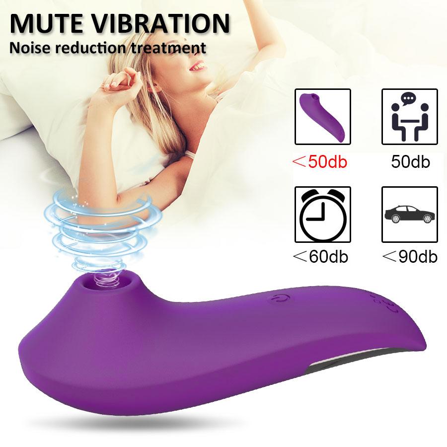 Sucking Vibrator Oral Clit Licking Sex Toy for Women Sucker Toys Nipple Clitoris Stimulate Pussy Vaginal Female Masturbation