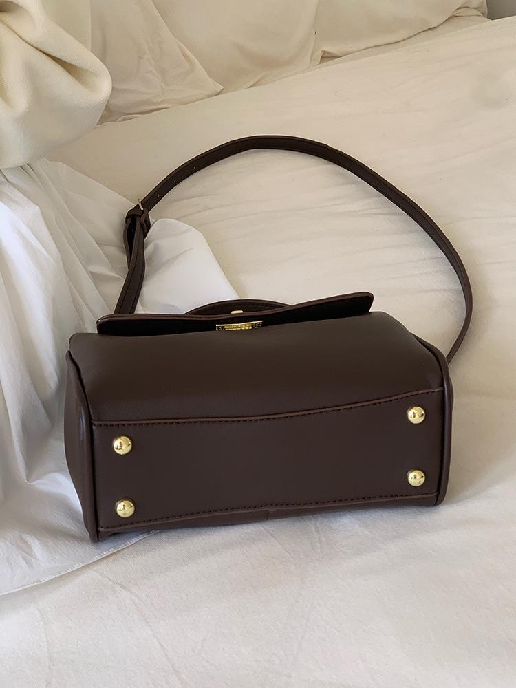 2025 Women's Fashion PU Leather Handbag: Versatile Square Shoulder & Crossbody Bag