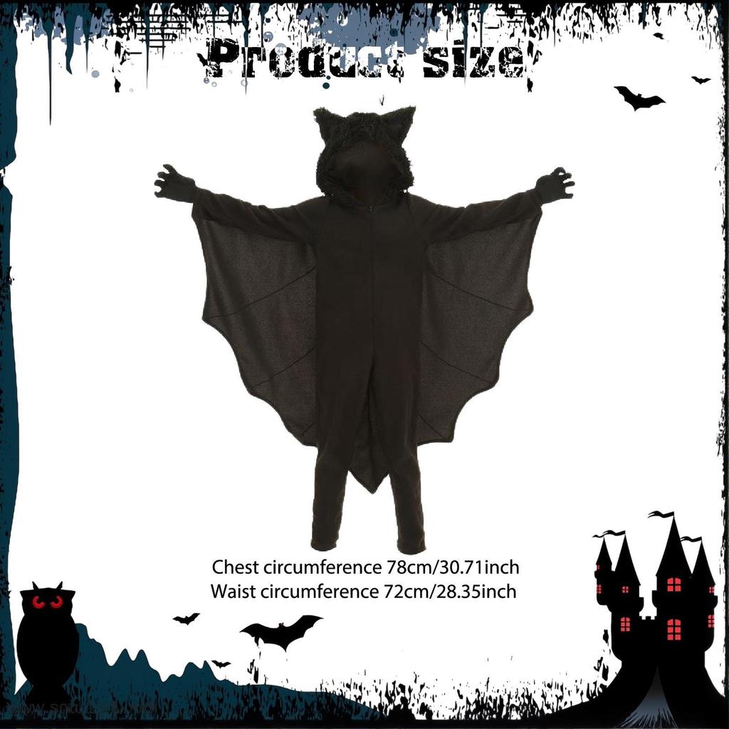 Costume for Kids Accessories Halloween Cosplay Set