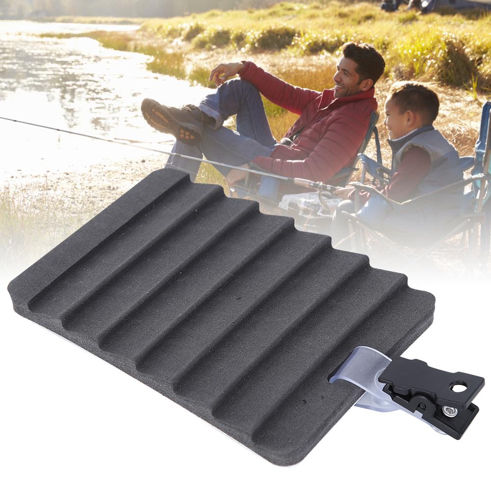 Fishing Hook Storage Foam Hanging Board Fly Bait Tying Tool Carrying Small AccessoryPatch 005 Hook and Loop