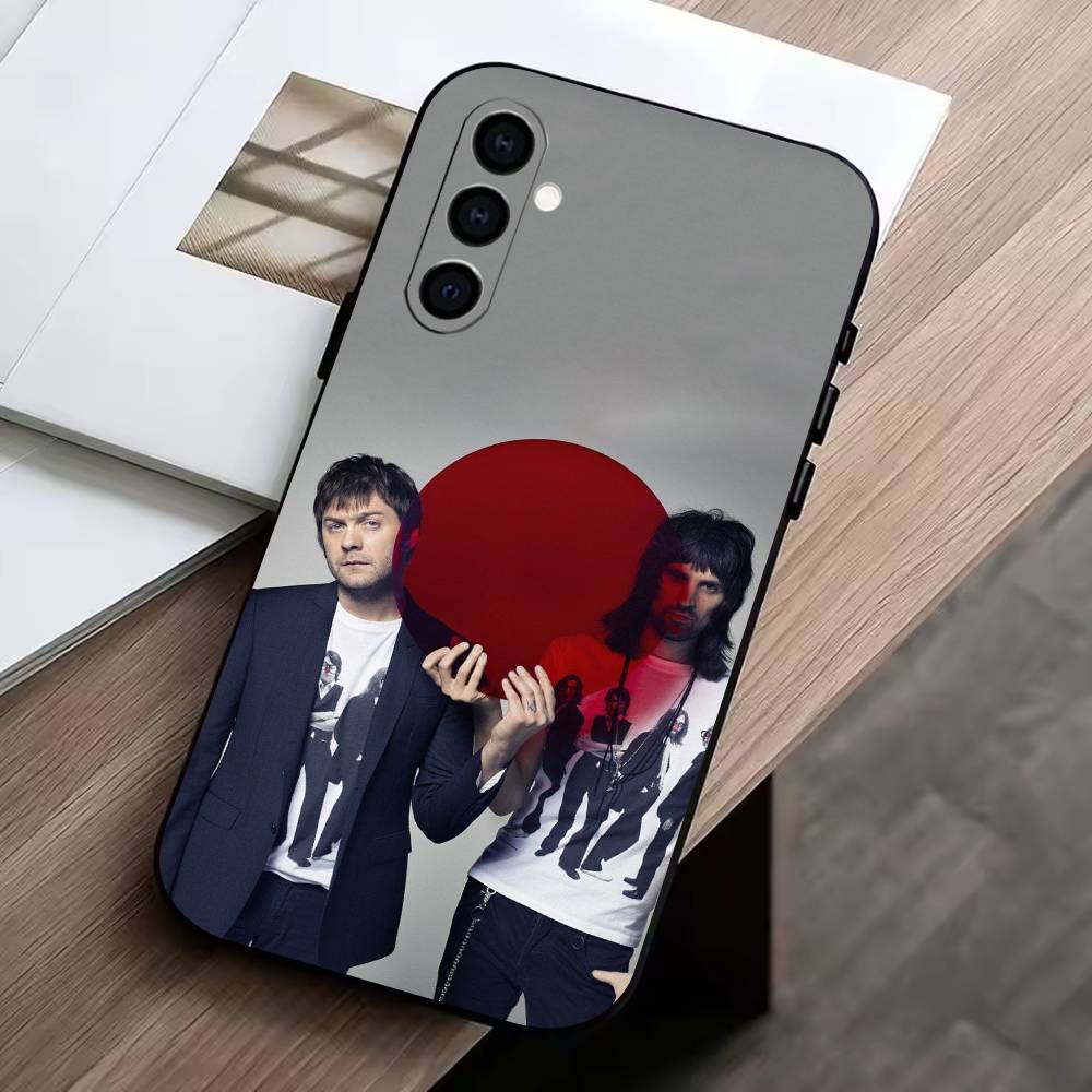 KK-Kasabian Phone Case For Samsung Galaxy A73,A72,A71,A70,A53,A52,A51,Others Soft Black Cover