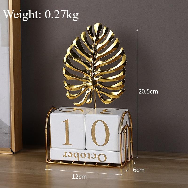 Creative Calendar Mini DIY Desktop Calendar Office Desktop Decoration Holiday Decoration Calendar Flip Date Table Calendar Decor
