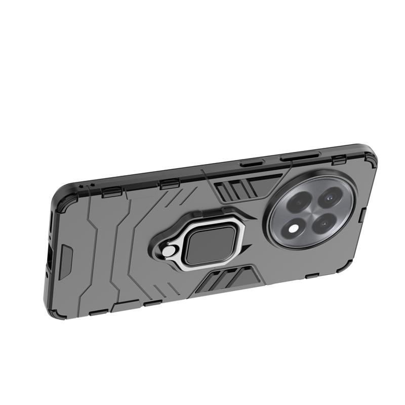 Magnetic Ring Phone Case For OnePlus 13R Case For OnePlus Ace 5 Shockproof Armor Funda Back Cover For OnePlus Ace 5 Pro