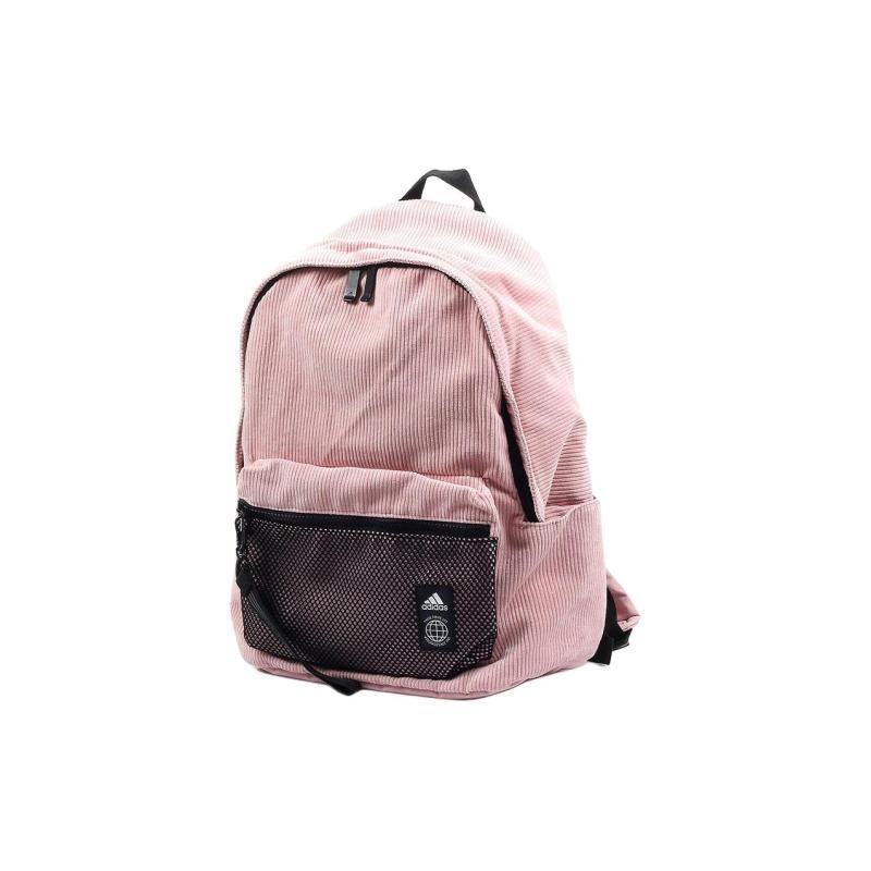 Adidas Polyester Backpack Double-Shoulder Backpack Regular Unisex Pink Adidas GM3590