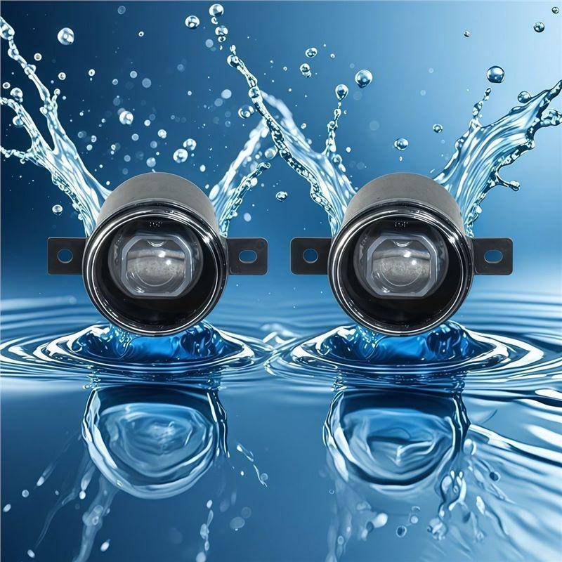 LED Yellow Front Fog Light for Dongfeng Liuzhou Balong 507, Chenglong 609, Balong M43