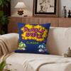 Cute Bubbles Bobble Cushion Cover Cushion Cover Set 4Pcs 50x50 45x45 40x40 Pillowcase Decorative Sofa Home Decor
