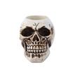 Skull Candle Holder Ornament Atmosphere Decoration Script Killing Props Halloween Home Resin Crafts