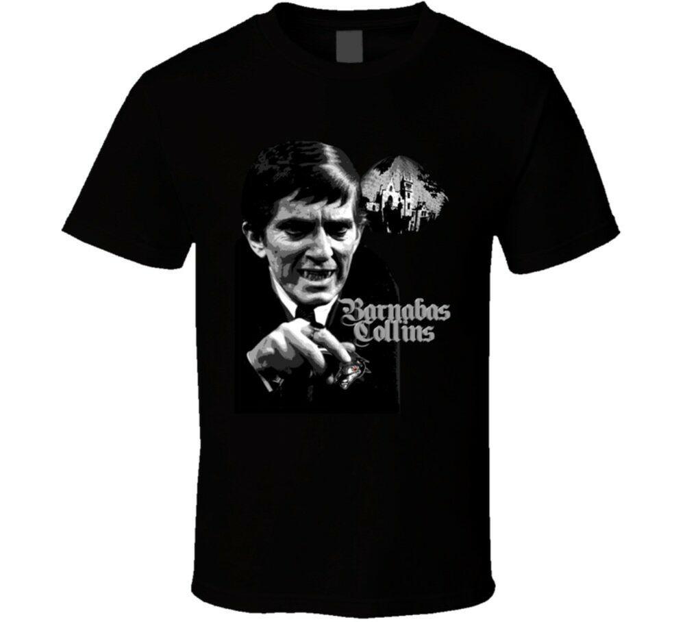 

Футболки унисекс с винтажным мылом Barnabas Collins Dark Shadows S