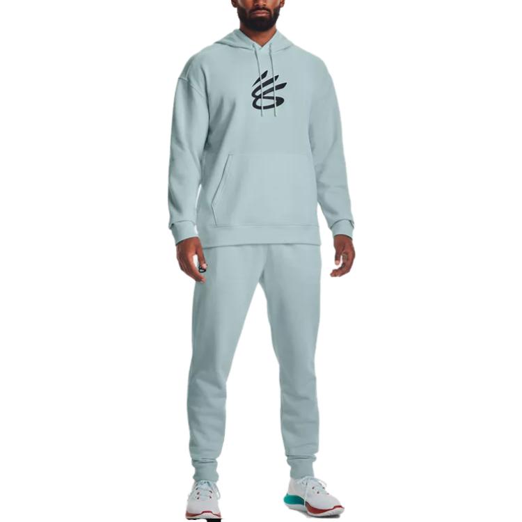 Under Armour Sweatshirt Men's Match Blue 1374298-469