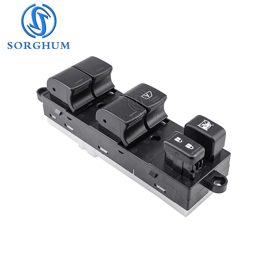 SORGHUM Comutator Principal de Control Geam Electric Regulator Ridicător Pentru Nissan Versa 2010 2011 2012 25401-ZW80A Mașină