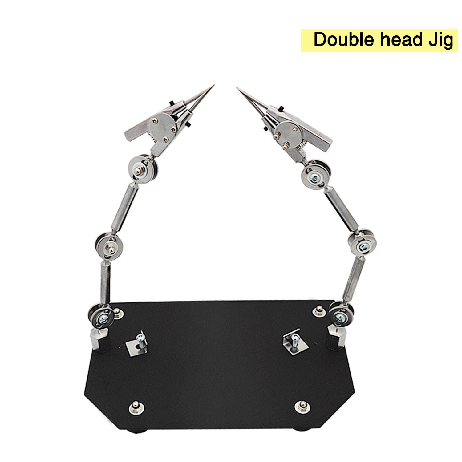 

Зажим для паяльника третьей руки, зажим для рук, инструмент, держатель печатной платы, инструмент для обслуживания электрических цепей