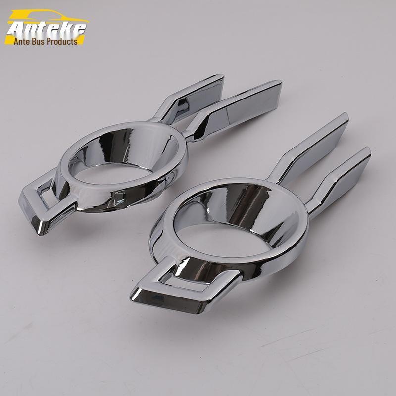 

17 1 Серия Декоративная рамка и крышка передней противотуманной фары - Яркое кольцо Внешний автомобильный аксессуар