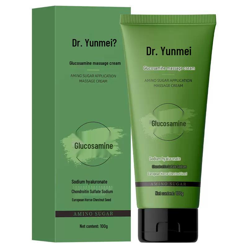 Yunmei Glucosamine Joint Protection Cream 100g - External Massage Use with Chondroitin
