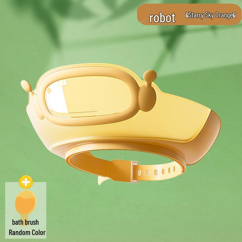 Baby Shampoo Cap: Waterproof Infant Bath Shield with Ear Protection