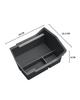 CDEFG Subaru Forester 6th Generation Console Box, Center Console, Accessory Case, ABS Material, Anti-Slip