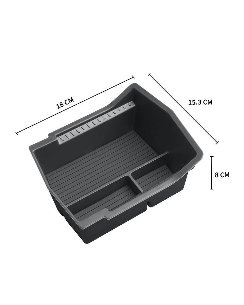 CDEFG Subaru Forester 6th Generation Console Box, Center Console, Accessory Case, ABS Material, Anti-Slip