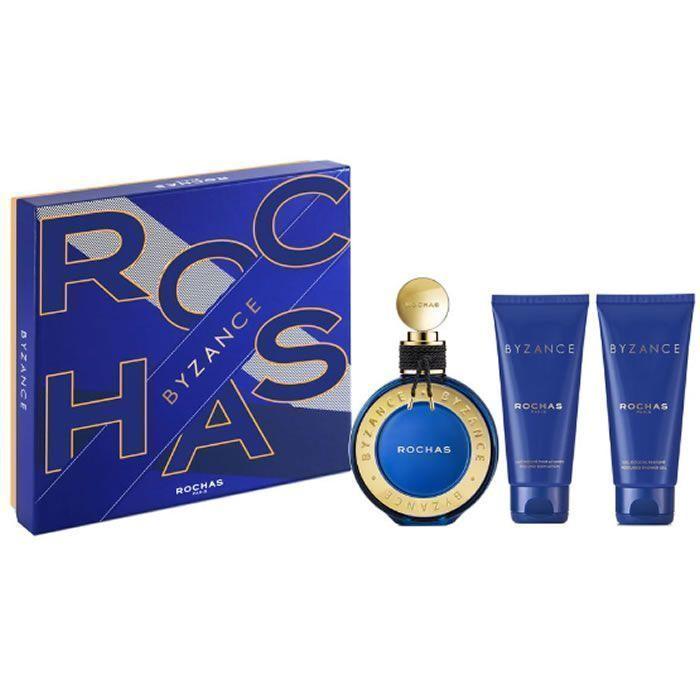 

Rochas Byzance Eau De Perfume Spray 90ml Set 3 Pieces