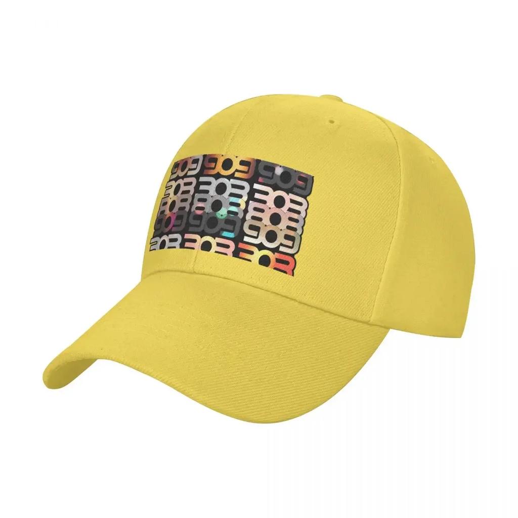 303 808 909 Baseball Cap Wild Ball Hat Streetwear funny hat Womens Beach Visor Mens
