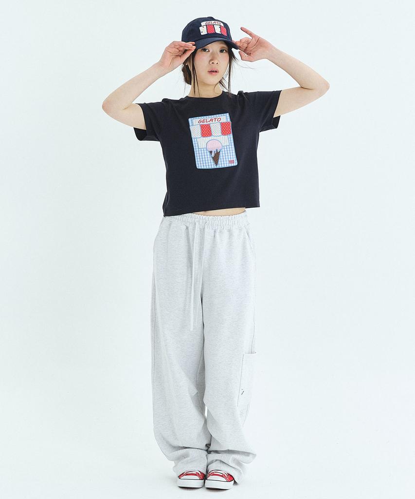 CGP (Women) Gelato Short Sleeve T-Shirt - Dark Navy