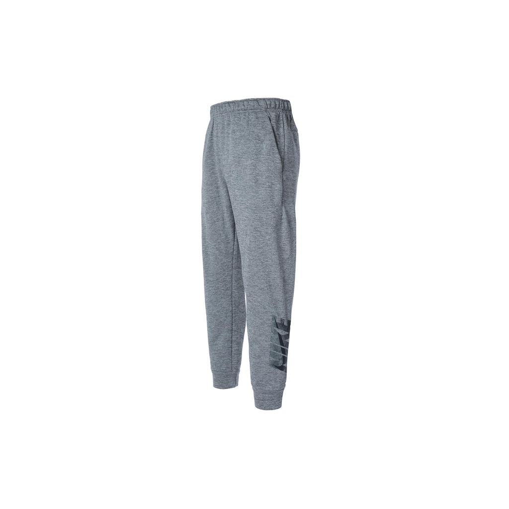 Nike Knitted Sweatpants Men's Gray Moderate Cuffed Pants DQ4847-063