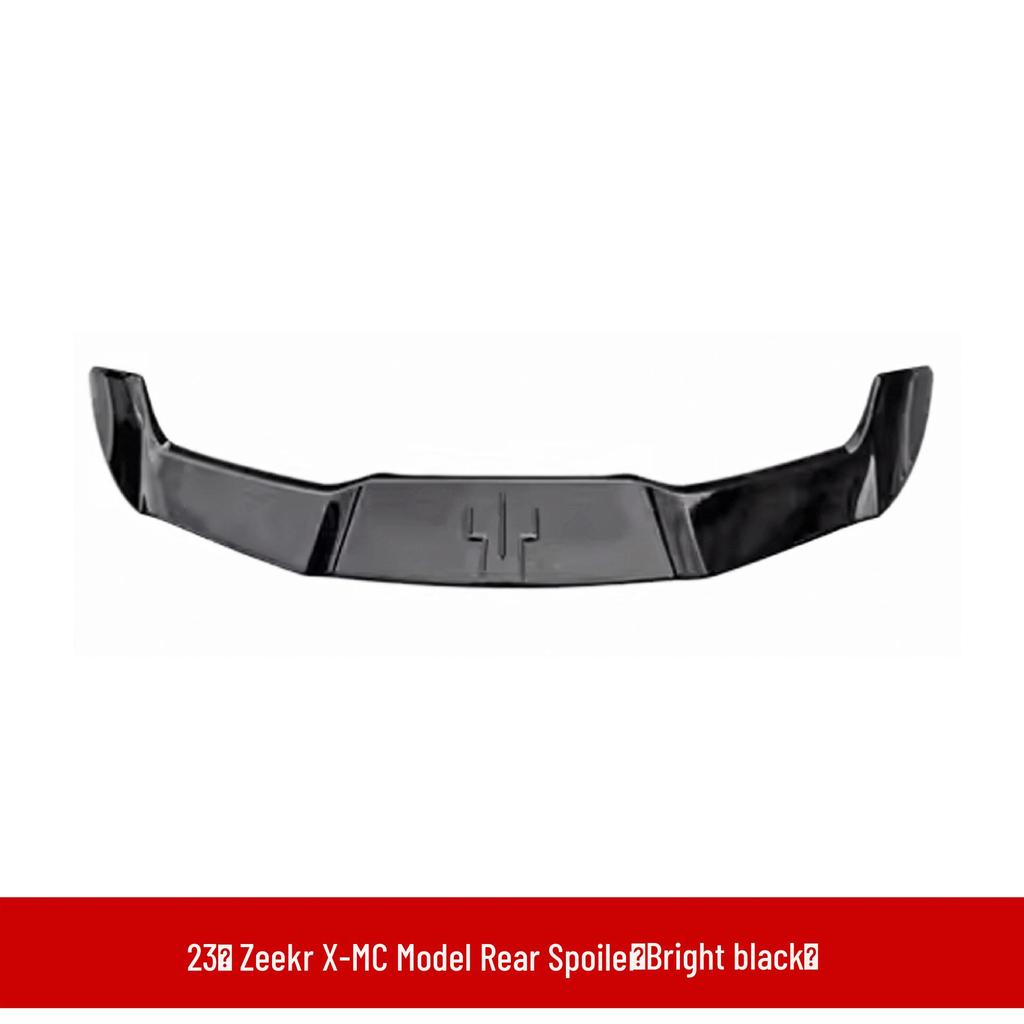 Zeekr X-MC 23 Body Kit: Front & Rear Splitters, Spoilers, Side Skirts, and Bumper Enhancements.