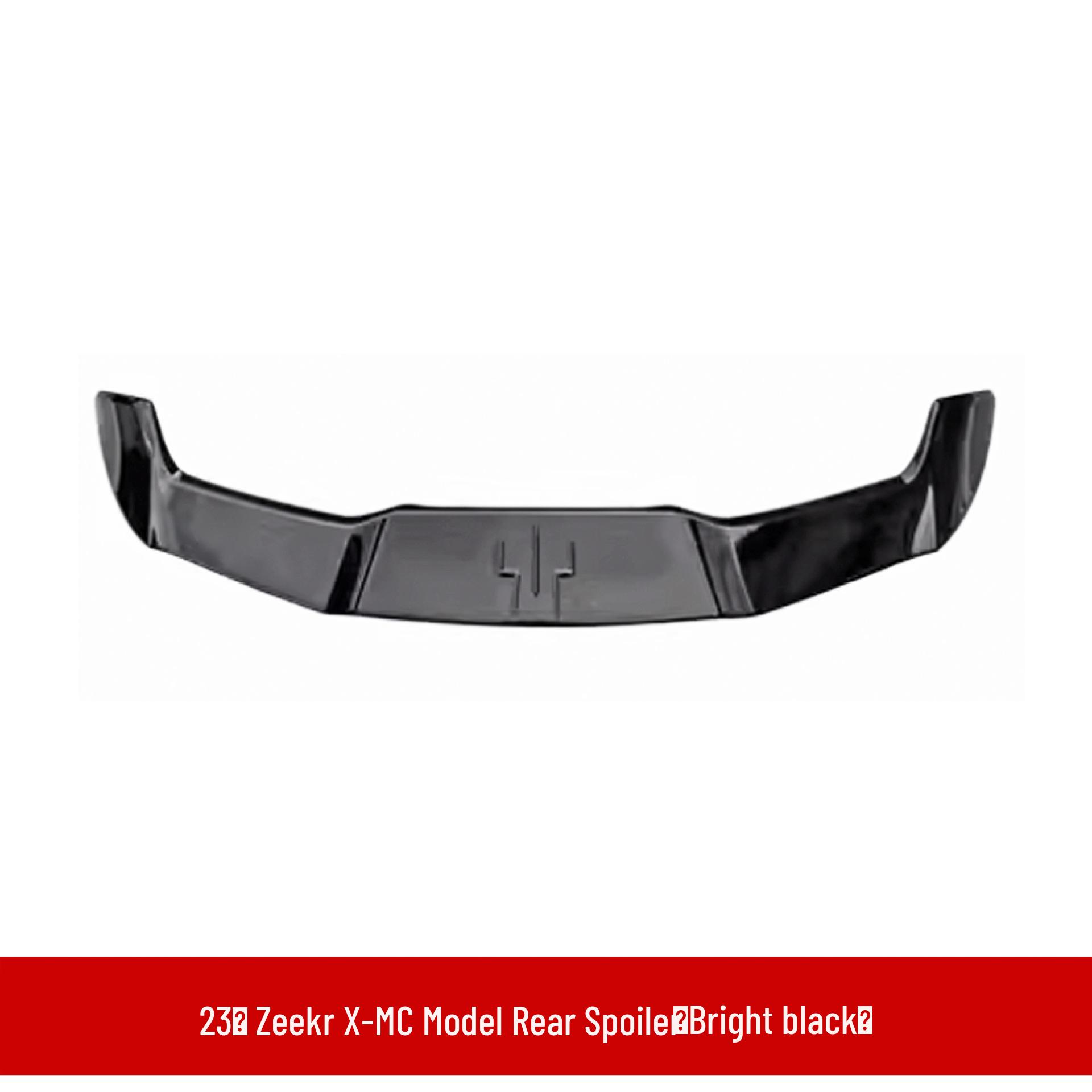 Обвес кузова Zeekr X-MC 23 Модель: Передний сплиттер, Губа, Задний спойлер, Пороги, Задняя губа, Бампер, Спойлер на крышу