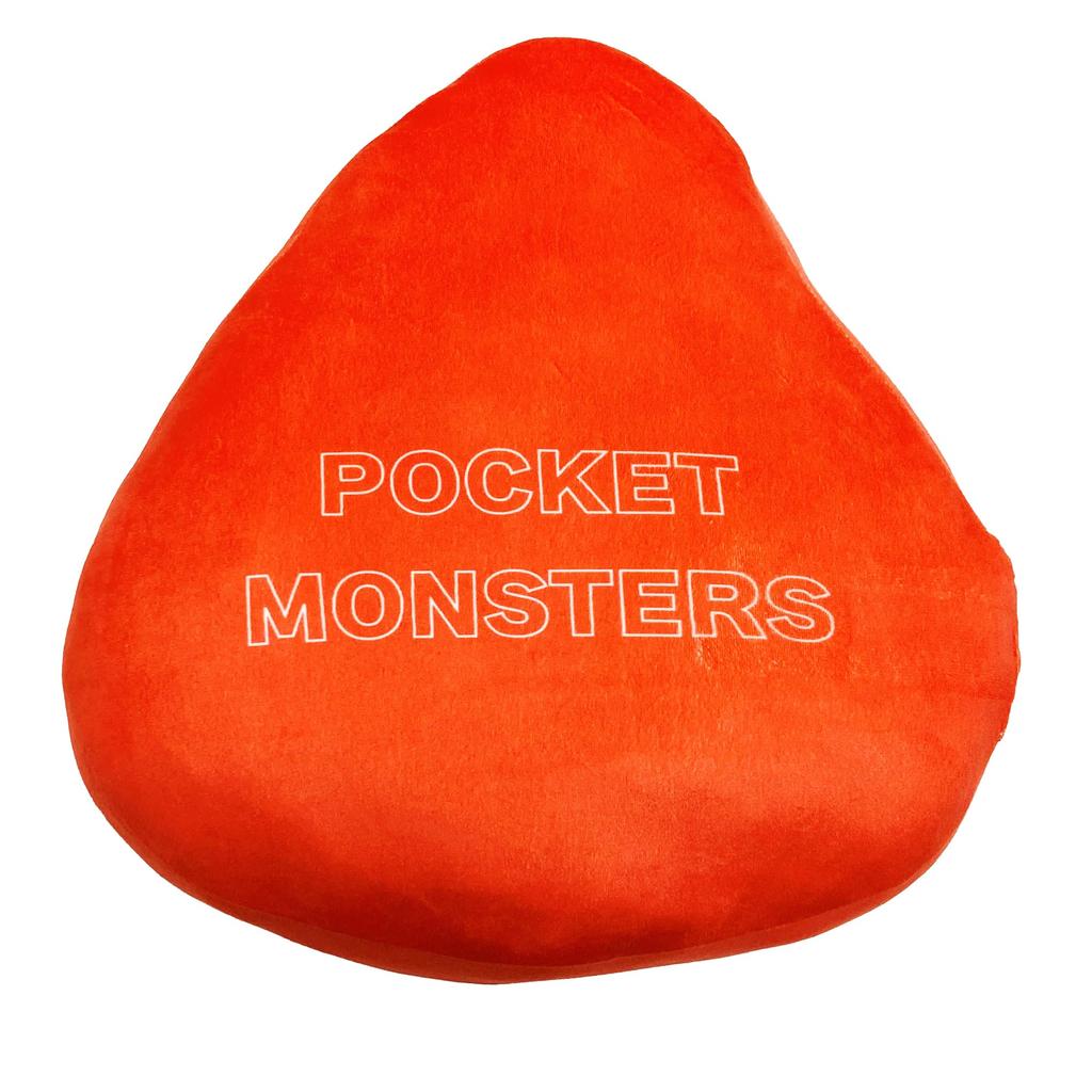 MORIPiLO Pokemon Cushion Hogator 30x25x8cm Character Goods Hugging Pillow Plush Pokemon Red Morishita 4621545