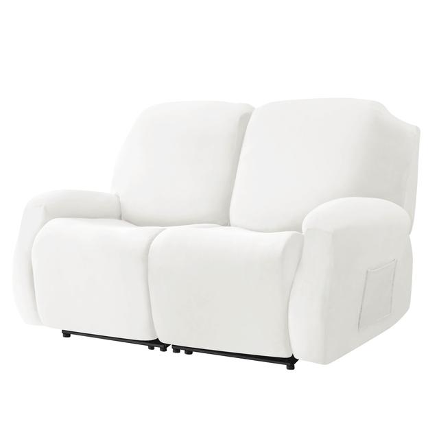 Spandex Recliner Cover Stretch Reclining Sofa Cover Elastic Relax Armchair Cover Recliner Couch Slipcover