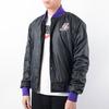 Nike NBA Los Angeles Lakers Basketball Sports Logo Jacket Purple Men's DB4787-010