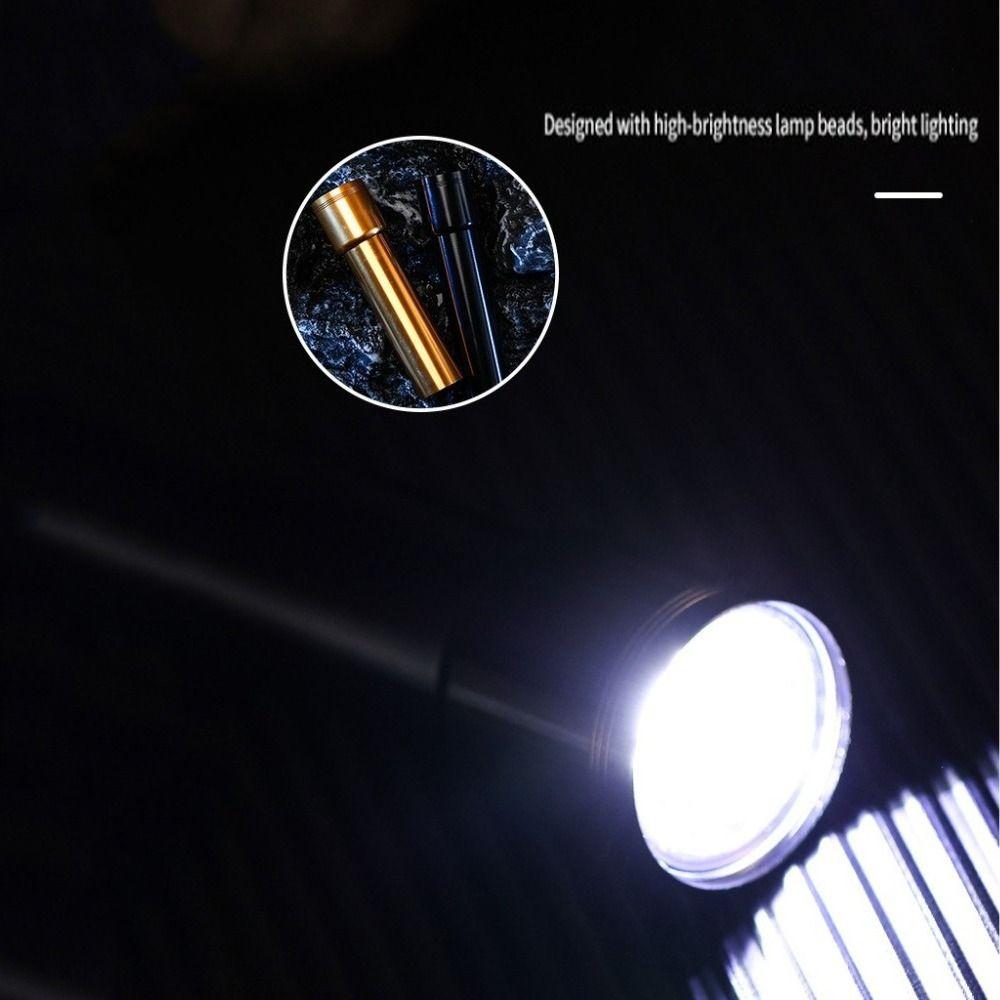 LED Key Ring Light Torch Mini Pocket Emergency Lamp Hand Lantern Keychain Flashlight  For Outdoor