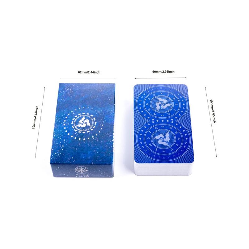 Entertainment Party Tarot Board Game Tarot Card Game Tarot Lunalapin Rabbit Tarot